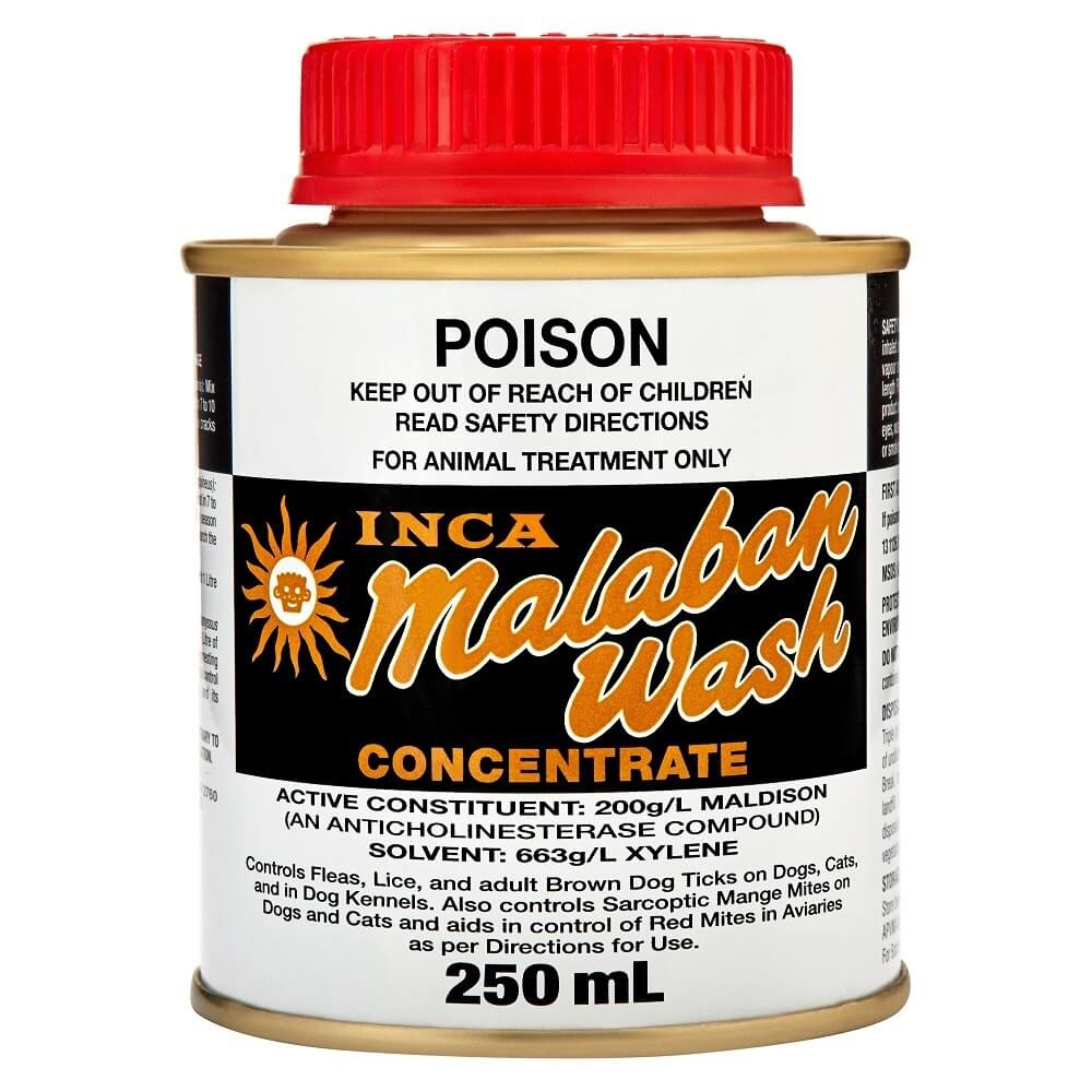 INCA MALABAN WASH CONCENTRATE 250ML