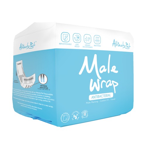 ALTIMATE PET MALE WRAP MEDIUM BREED 9 PACK