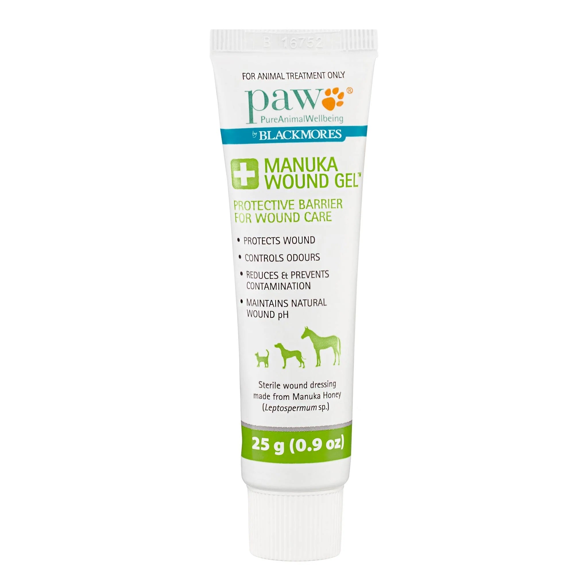 PAW MANUKA WOUND GEL 25G