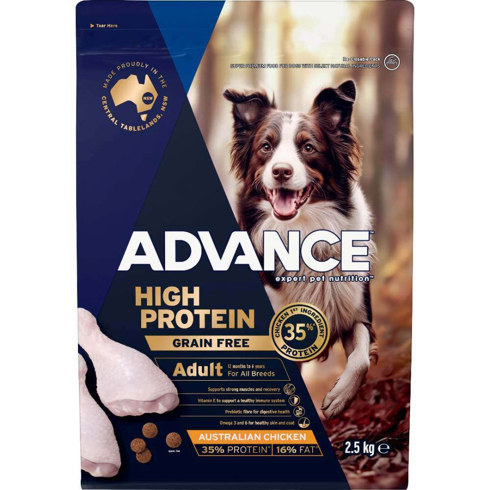 ADVANCE DOG ADULT HIGH PROTEIN CHICKEN
