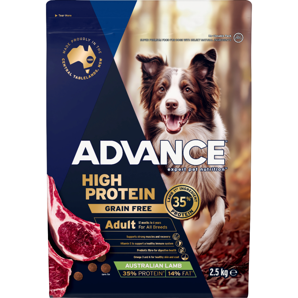 ADVANCE DOG ADULT HIGH PROTEIN LAMB