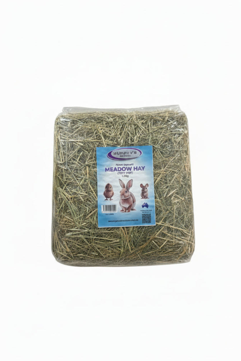 MURPHYS MEADOW HAY 1.5KG BAG