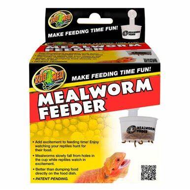 ZOO MED MEALWORM FEEDER