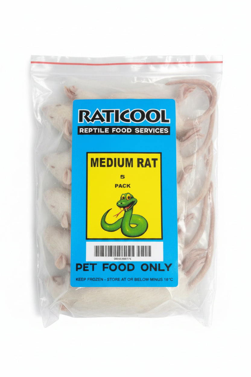 RATICOOL MEDIUM RATS 5 PACK