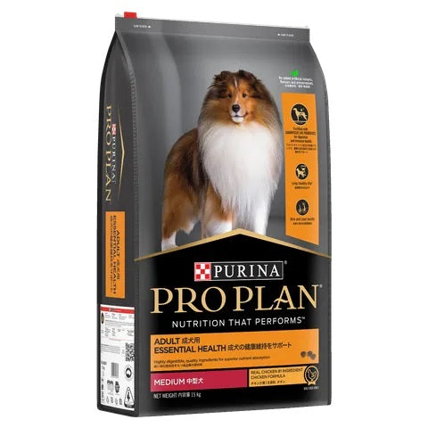 PRO PLAN ADULT MEDIUM 15KG