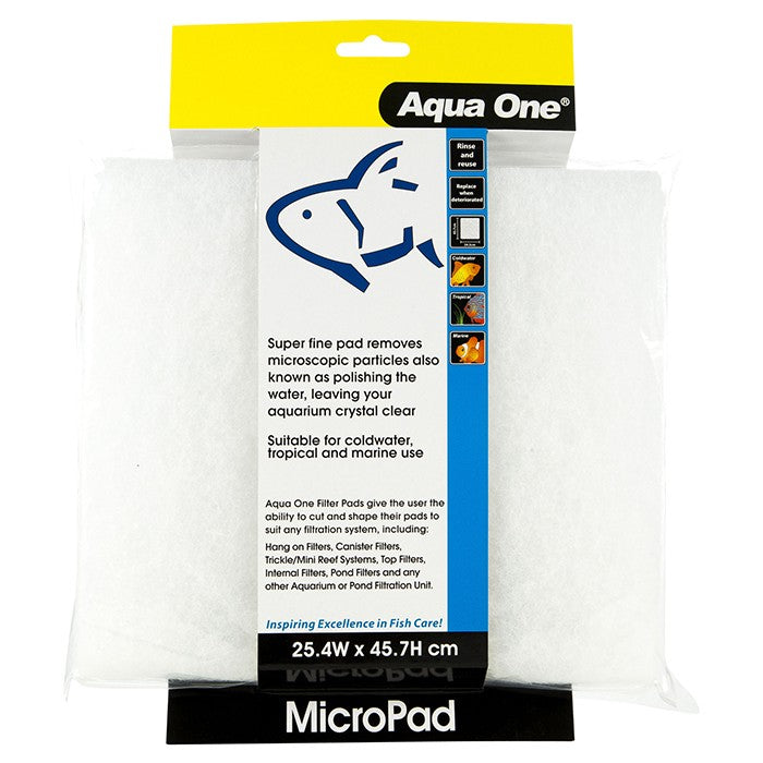AQUA ONE MICROPAD FILTER PAD