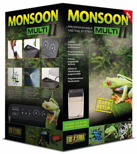 EXO TERRA MONSOON MULTI II