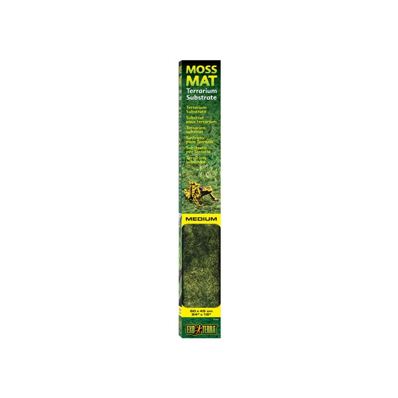 EXO TERRA MOSS MAT TERRARIUM SUBSTRATE MEDIUM