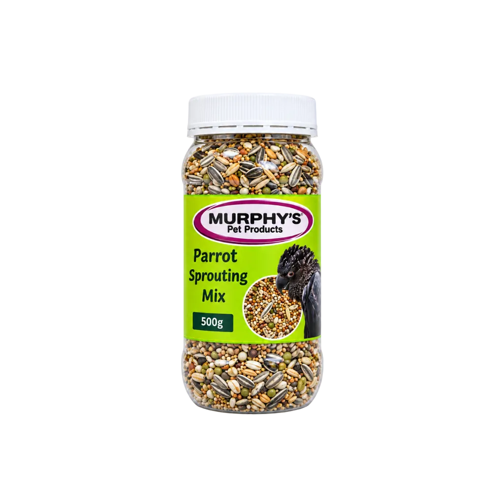 MURPHYS PARROT SPROUTING MIX 500G