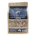 FORAGE MACAW, AFRICAN GREY & AMAZON MIX 5KG