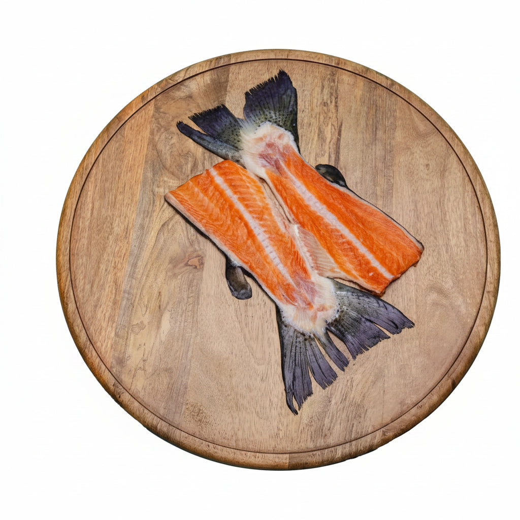 RIGHT START MEATY SALMON TAIL 2PK FROZEN