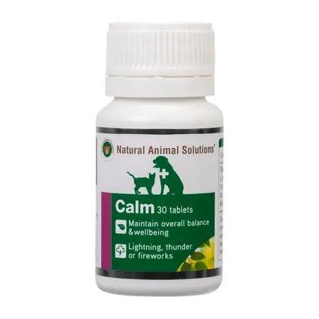 NATURAL ANIMAL SOLUTIONS CALM 30 TABLETS
