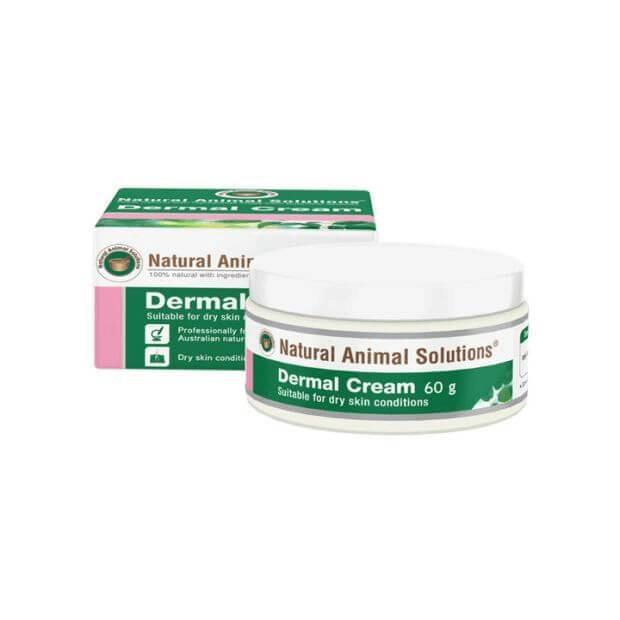 NATURAL ANIMAL SOLUTIONS DERMAL CREAM 60G