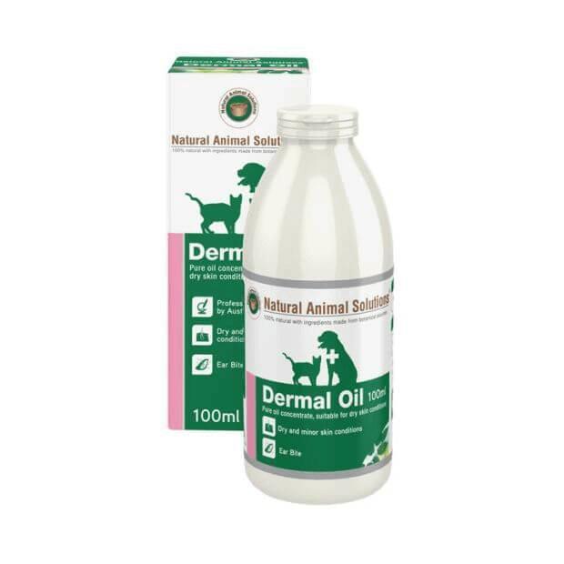 NATURAL ANIMAL SOLUTIONS DERMAL OIL 100ML