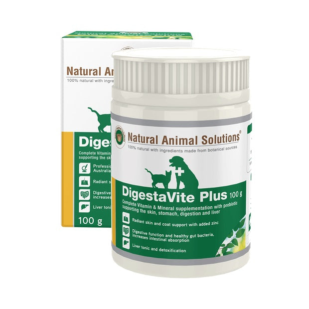NATURAL ANIMAL SOLUTIONS DIGESTAVITE PLUS 100G
