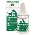NATURAL ANIMAL SOLUTIONS EYE CLEAR 15ML