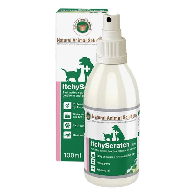 NATURAL ANIMAL SOLUTIONS ITCHYSCRATCH 100ML