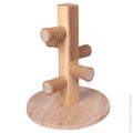PET ONE CAT SCRATCHING TREE NATURAL KITTEN CLIMBER