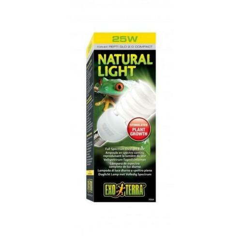 EXO TERRA NATURAL LIGHT UVB 2.0 25W