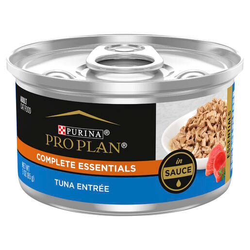 PRO PLAN CAT TUNA ENTREE 85G X 24