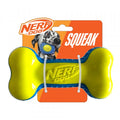 NERF SQUEAK BONE BLUE & GREEN 18CM