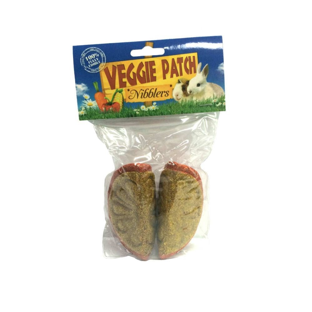 VEGGIE PATCH NIBBLERS ORANGE SLICES 2 PACK