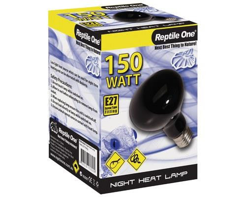 REPTILE NIGHT HEAT LAMP 150W