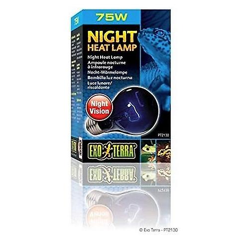 EXO TERRA NIGHT HEAT LAMP 75W