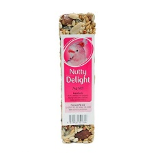 PASSWELL DELIGHT NUTTY BAR FOR PARROTS 75G