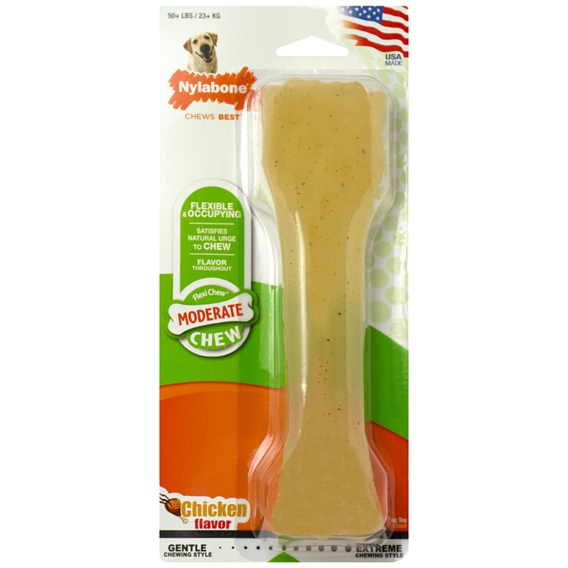 NYLABONE FLEXI CHEW SOUPER CHICKEN