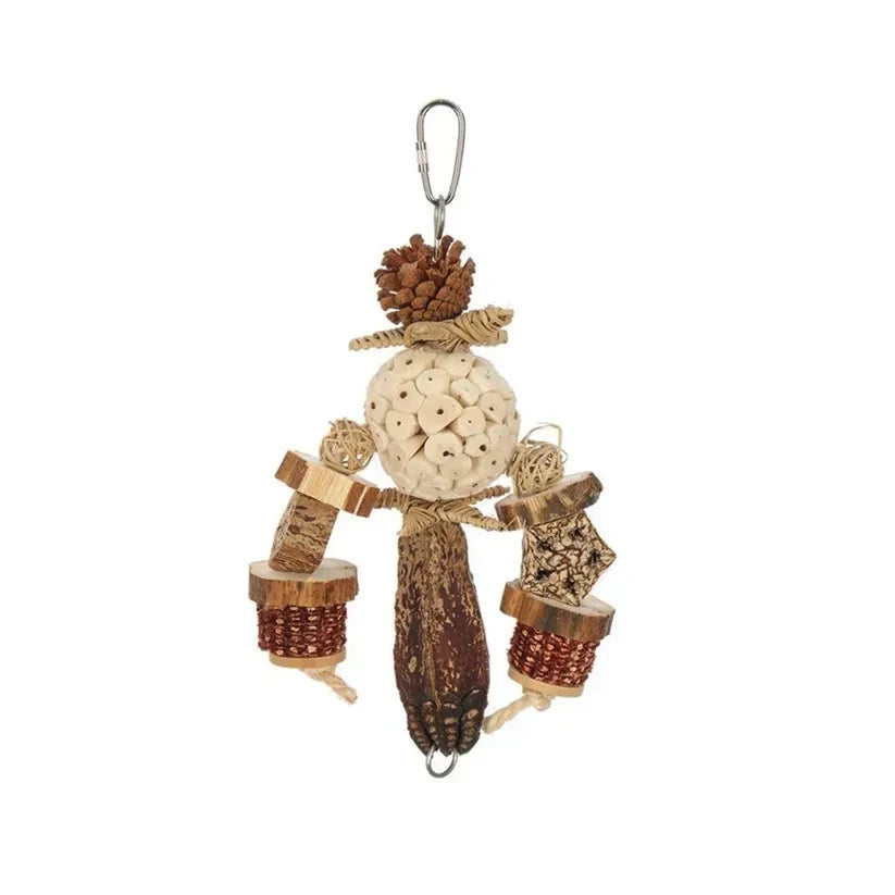 NATURE ISLAND FOREST PUPPET BIRD TOY