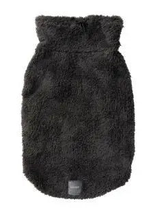 FUZZYARD TURTLE TEDDY SWEATER CARBON BLACK
