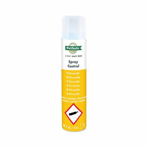 PETSAFE SPRAY CONTROL CITRONELLA REFILL 80G