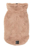 FUZZYARD TURTLE TEDDY SWEATER CHAI BROWN