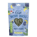 BURGESS EXCEL NATURE SNACKS BANANA & BLUEBERRY 60G