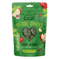 BURGESS EXCEL NATURE SNACKS APPLE & HERBS 60G