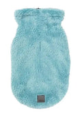 FUZZYARD TURTLE TEDDY SWEATER BLUE