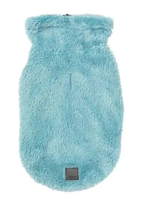FUZZYARD TURTLE TEDDY SWEATER BLUE