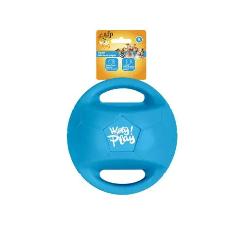 AFP TUGG BALL BLUE MEDIUM 14CM