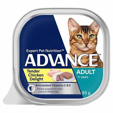 ADVANCE CAT TENDER CHICKEN DELIGHT 85G