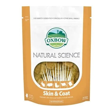 OXBOW NATURAL SCIENCE SKIN & COAT SUPPLEMENTS
