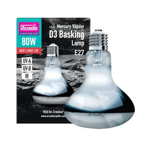 ARCADIA SOLAR BASKING SPOTLIGHT