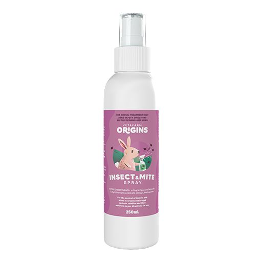 VETAFRAM ORIGINS INSECT AND MITE SPRAY 250ML