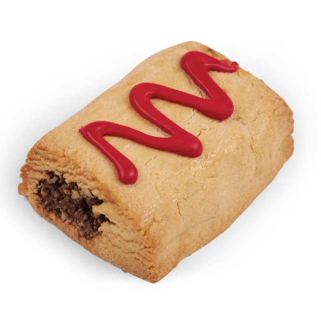 KAZOO BARNEYS BARKERY DOG SAUSAGE ROLL TREAT