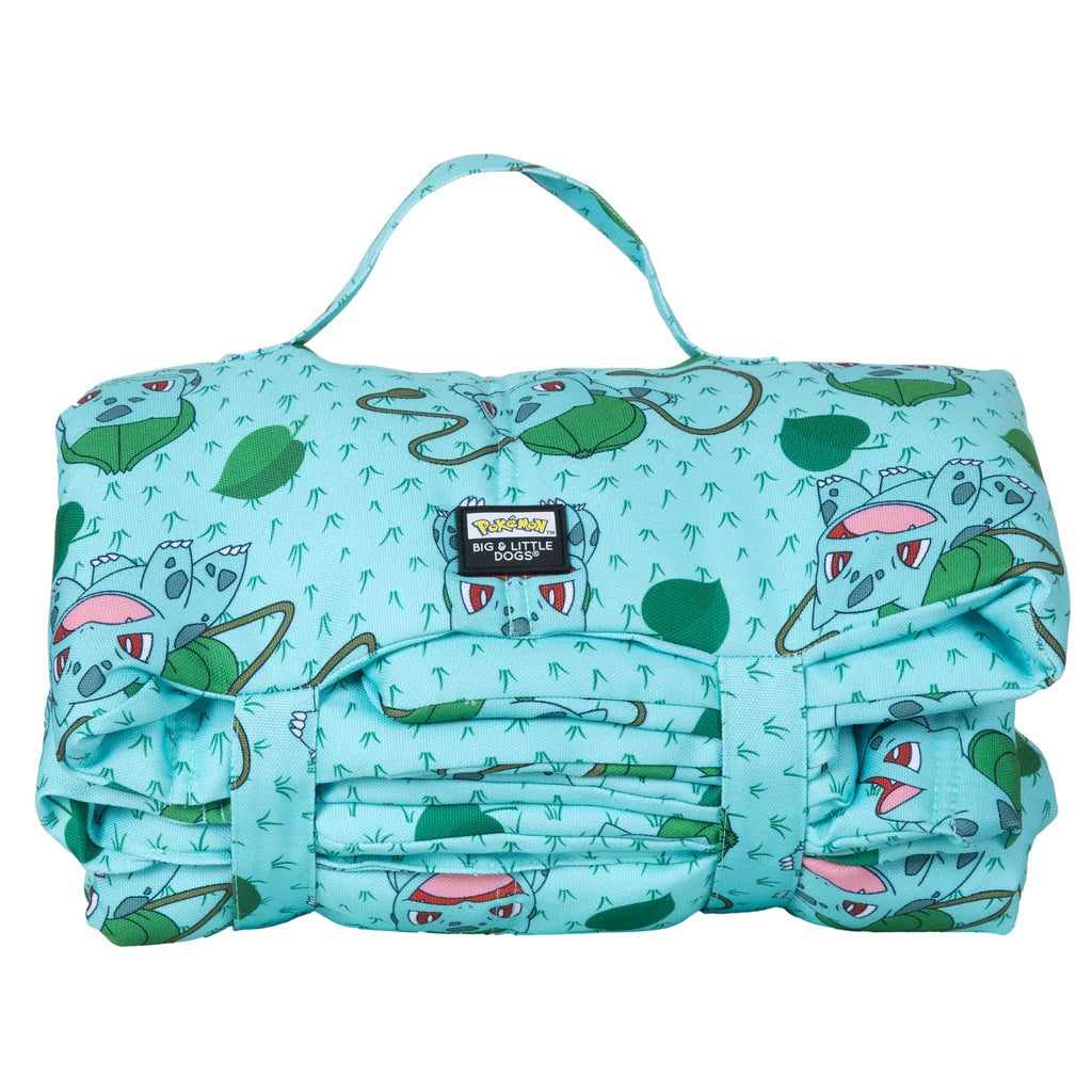 POKEMON BULBASAUR ON-THE-GO PET MAT 90X100CM