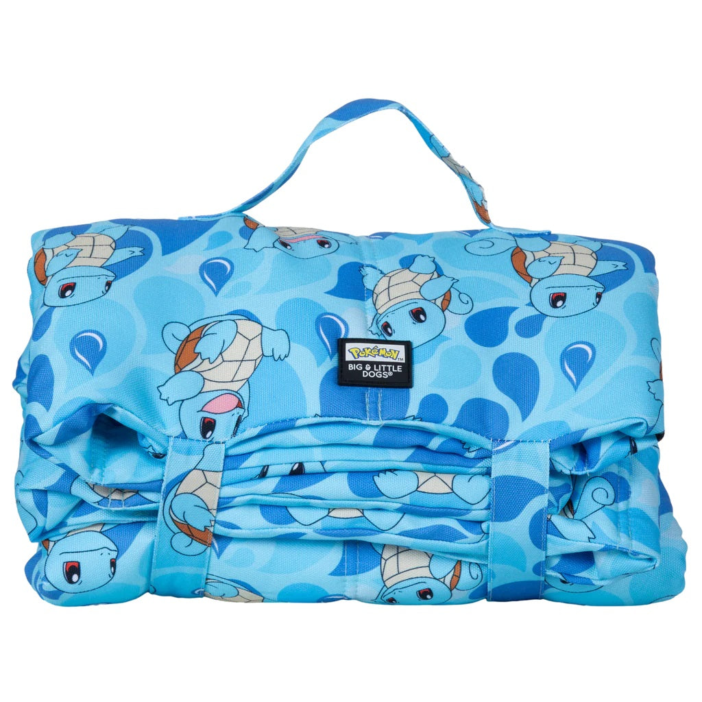POKEMON SQUIRTLE ON-THE-GO PET MAT 90X100CM