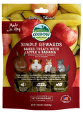 OXBOW SIMPLE REWARDS APPLE & BANANA 85.05G