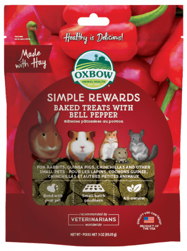 OXBOW SIMPLE REWARDS BELL PEPPER 85.05G