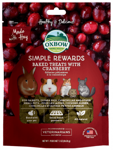OXBOW SIMPLE REWARDS CRANBERRY 85.05G