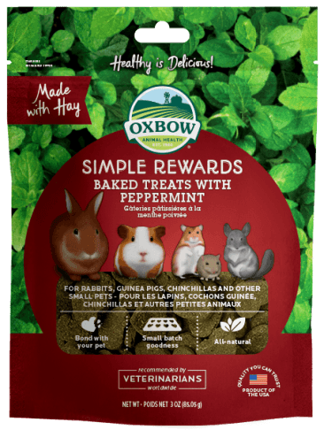 OXBOW SIMPLE REWARDS PEPPERMINT 85.05G
